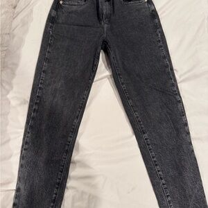 Garage Black Straight Leg Women's Jeans